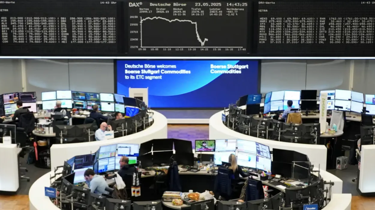 Trump delays EU tariff threat, European markets rebound