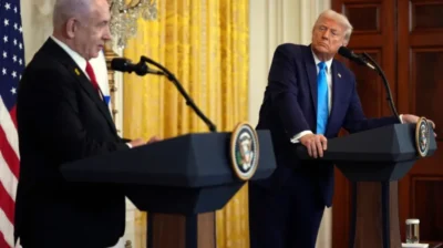 Trump faces backlash over proposal to empty Gaza and redesign its future