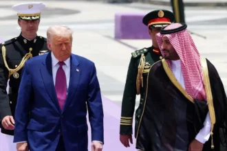 Trump kicks off Middle East tour by reaching Saudi Arabia