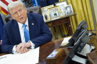 Trump says US will “absolutely impose tariffs on EU goods