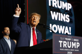 Trump scores legal win, getting lawsuit against Iowa pollster, Des Moines Register moved to state court