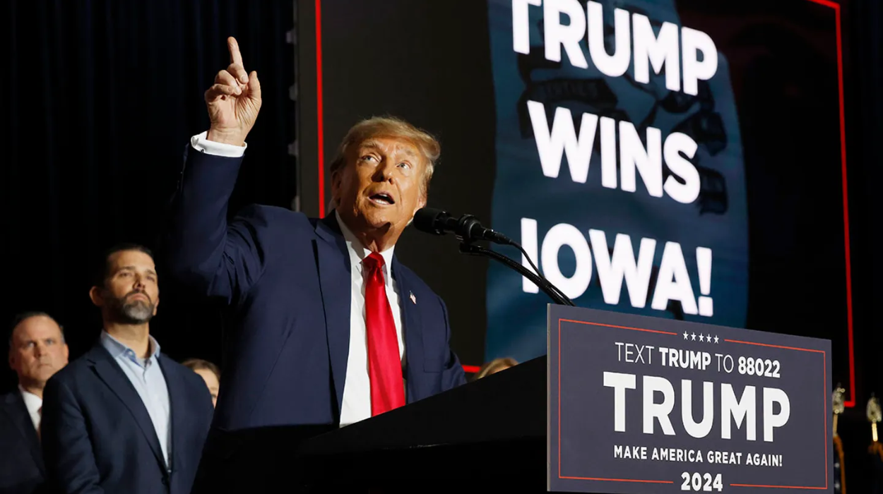 Trump Scores Legal Win, Lawsuit Against Iowa Pollster and Des Moines Register Moved to State Court