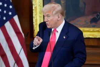 Trump vows response to EU tariffs as trade war grows