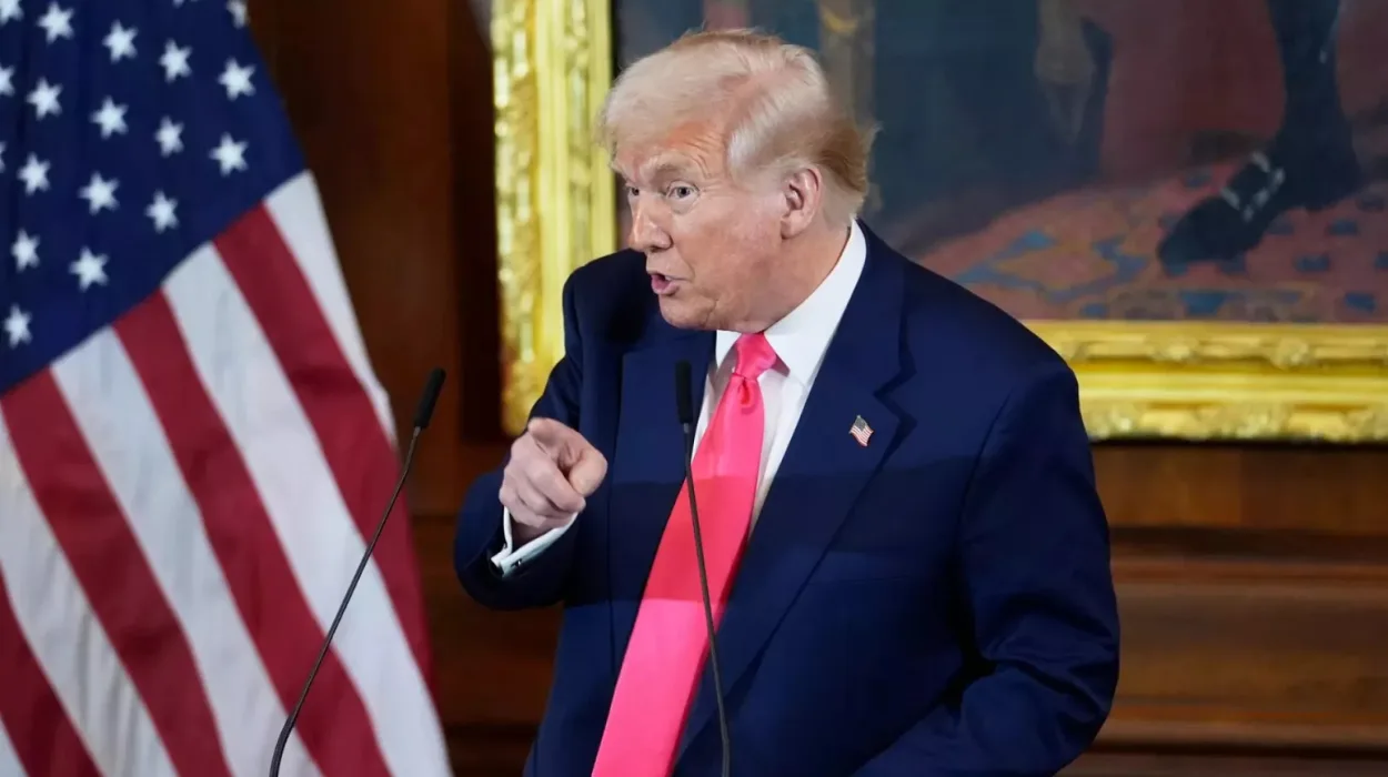 Trump vows response to EU tariffs as trade war grows