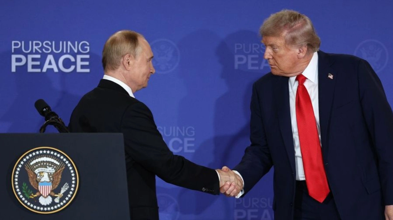 Trump’s Anchorage Flop and the Risks of a False Peace