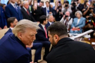 Trump’s Ukraine peace push is a dangerous delusion