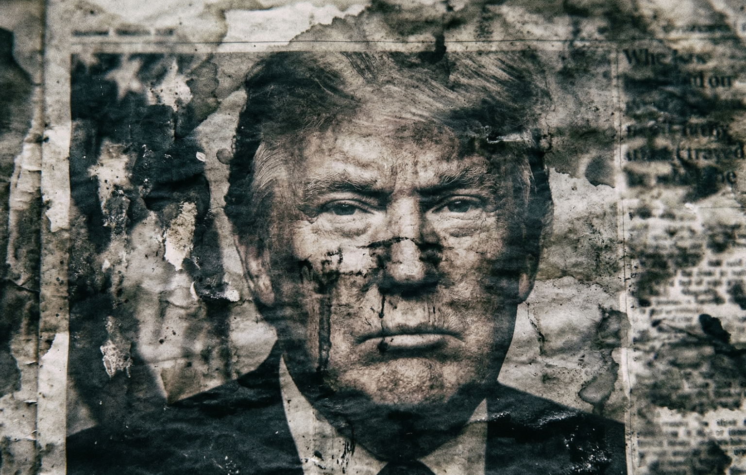 Trump ultimatum Iran speech Washington