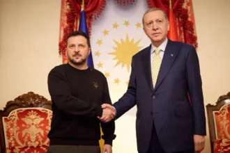 Turkey says Ukraine ceasefire needed before troop deployment 