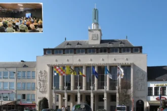 Turnhout 2050 plan starts with 180 residents at a meeting