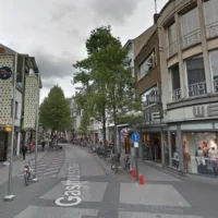 Turnhout drills in the shopping street to study infiltration