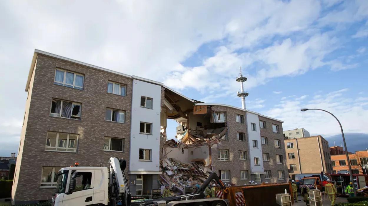 Turnhout gas explosion 4 get suspended sentences