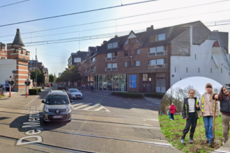 Turnhout launches urban forest with 4,125 new trees