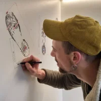 Turnhout's public toilets Artist's crime scene solution to vandalism woes