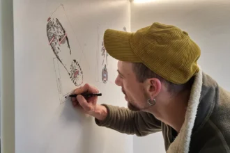 Turnhout's public toilets Artist's crime scene solution to vandalism woes