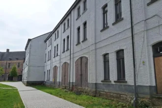 Turning Herkenrode Barracks into modern apartments in Hasselt