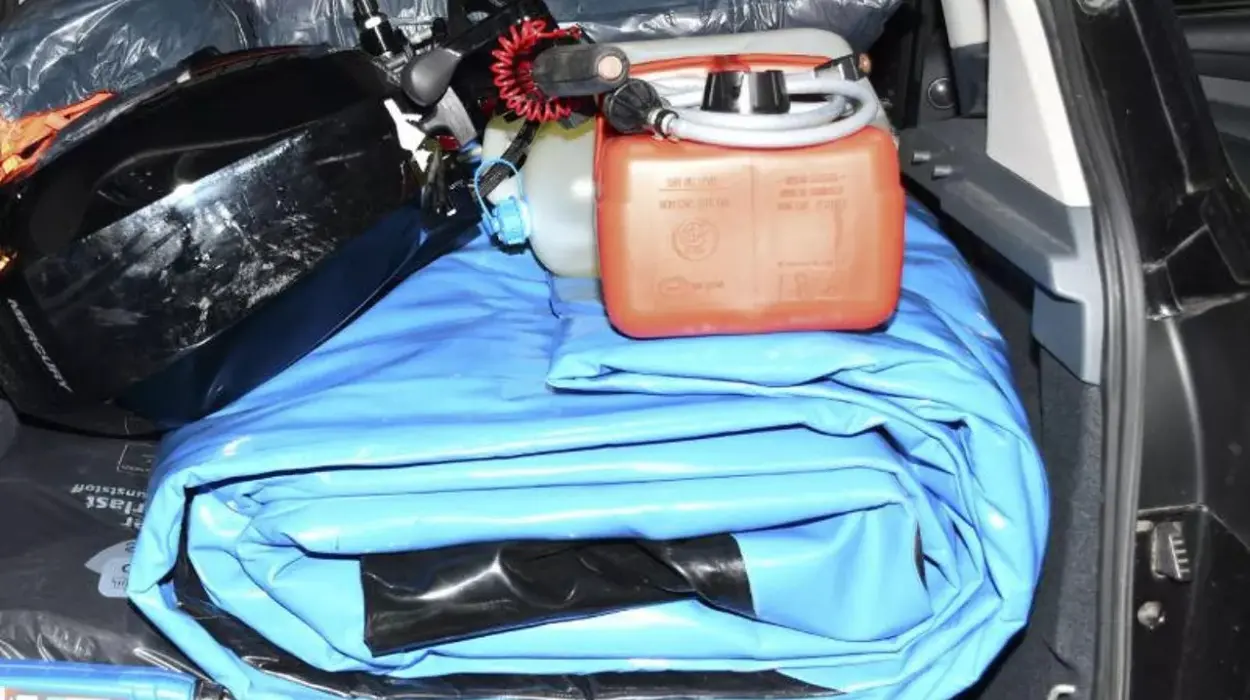 Two arrested for human trafficking in Ypres German and Uzbek suspects