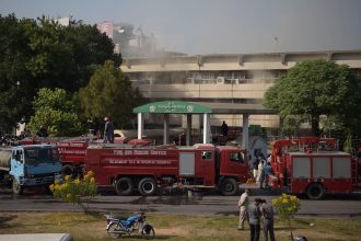 Islamabad hospital fire raises concerns over emergency preparedness
