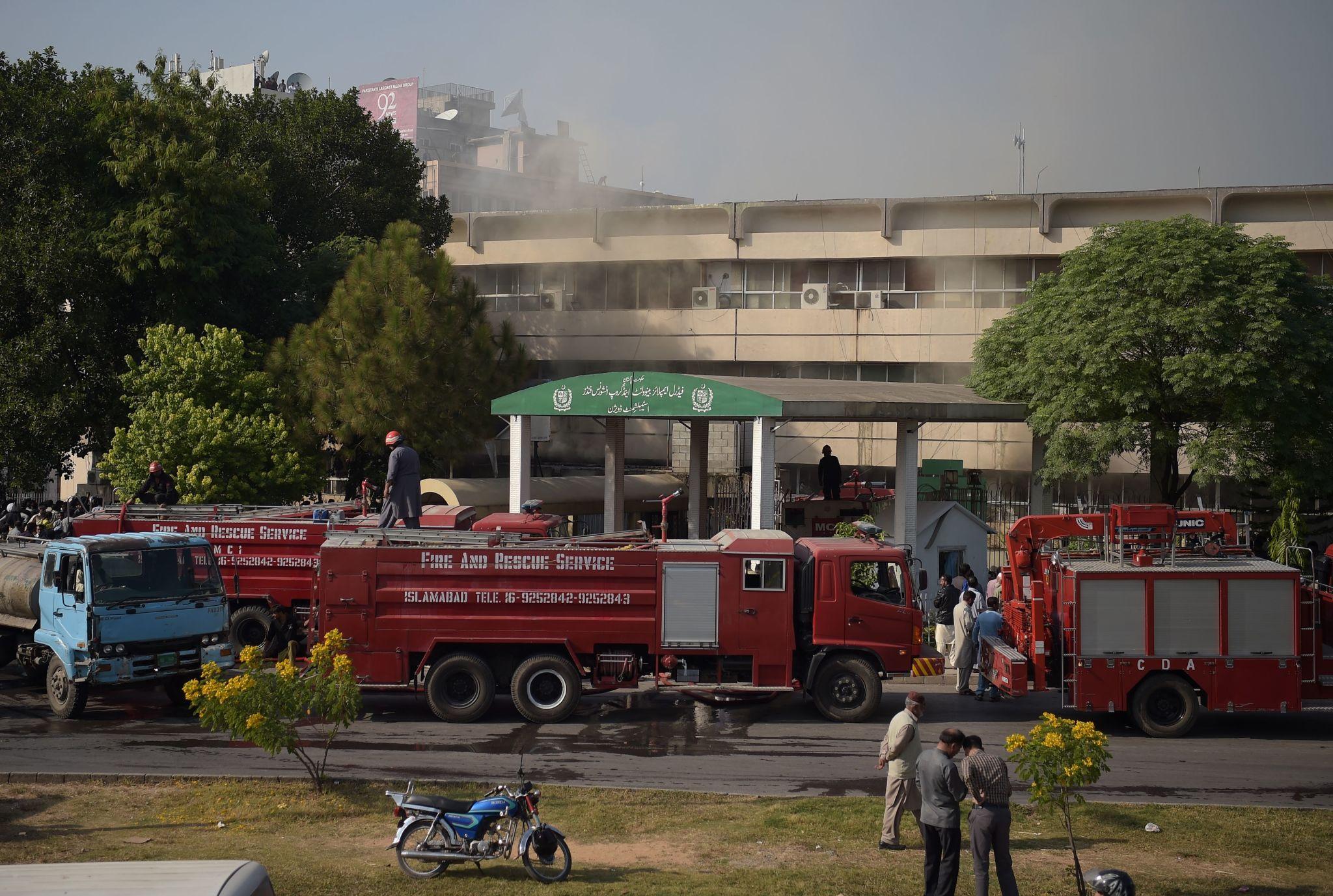 Islamabad hospital fire raises concerns over emergency preparedness