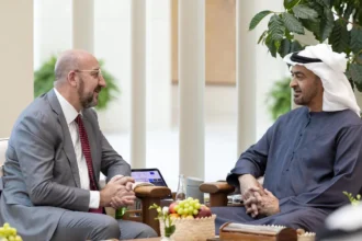 UAE and EU Council presidents work to boost bilateral ties