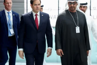 UAE to U.S.’ Rubio Rejects displacement of Palestinians