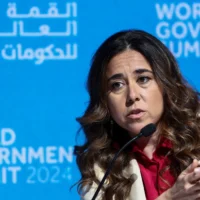 UAE's Lana Nusseibeh participates in European Council presidency transition ceremony