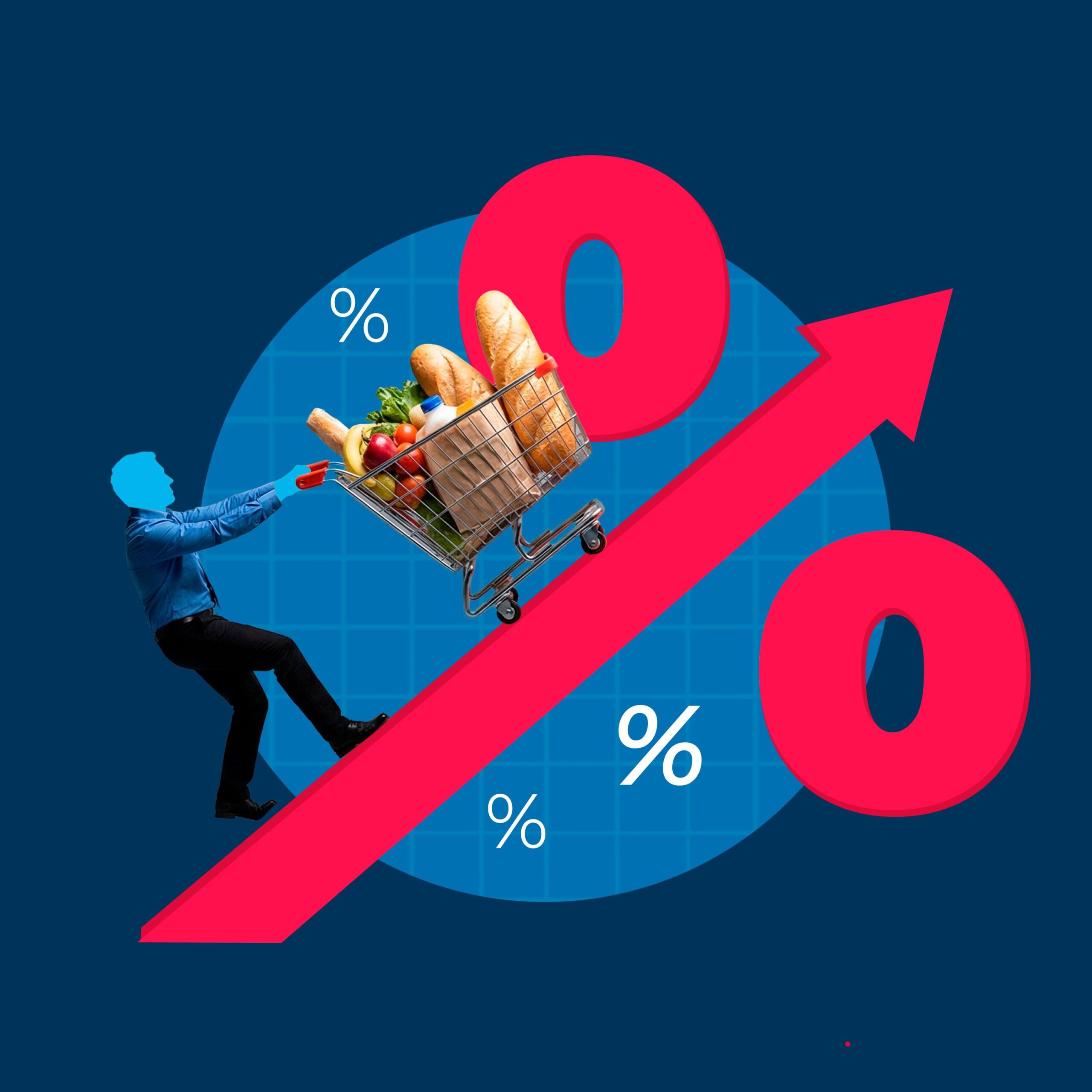 Rising grocery bills highlight impact of US inflation prices on households