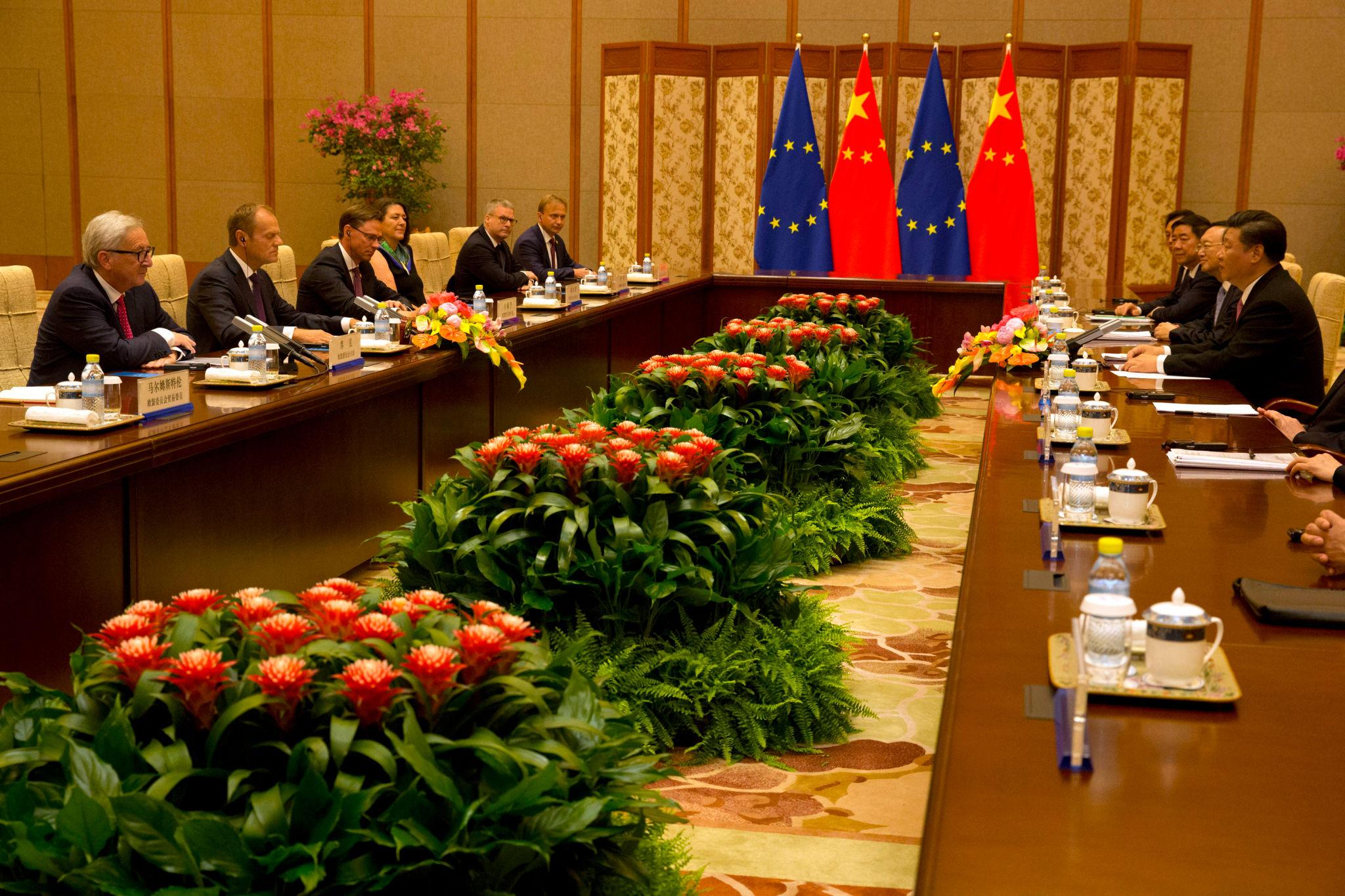 China EU trade relations focus at economic dialogue