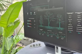 UGent tests “Building Biospheres” with 250 plants in Ghent