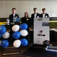 UHasselt students invent shower water-saving system