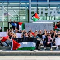 UHasselt's professor Koen Van Laer leads solidarity campaign for Gaza's education crisis