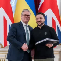 UK PM Starmer says Ukraine must be included in peace talks