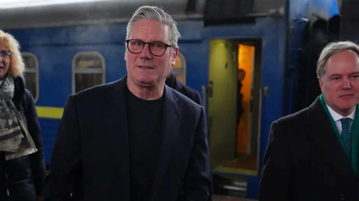 UK, Ukraine sign 100-year partnership to boost ties