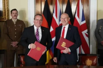 UK and Germany sign defence pact amid rising Russian threat