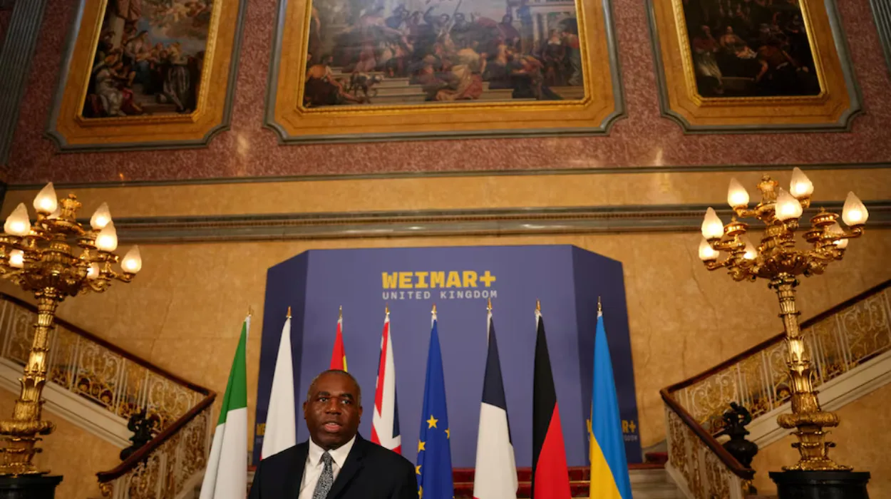 UK hosts EU foreign ministers to boost Ukraine support
