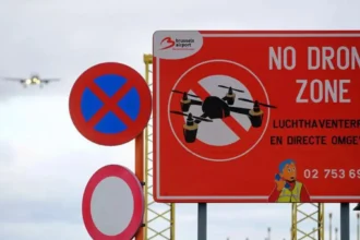 UK sends troops to help Belgium secure airspace after drone incursions