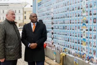 UK’s David Lammy pledges £55 million aid for Ukraine