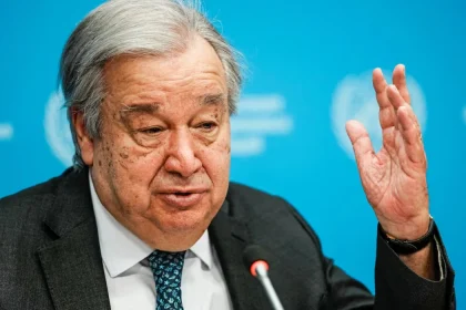 UN Chief Guterres Warns Global Security is Deteriorating