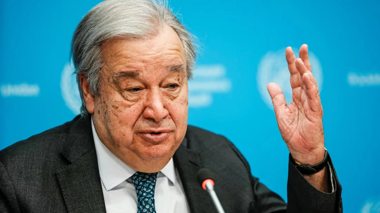 UN Chief Guterres Warns Global Security is Deteriorating