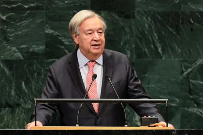UN Chief Warns Superpowers Cannot Solve Global Crises Alone