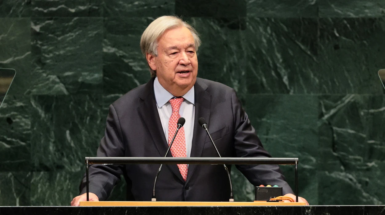 UN Chief Warns Superpowers Cannot Solve Global Crises Alone