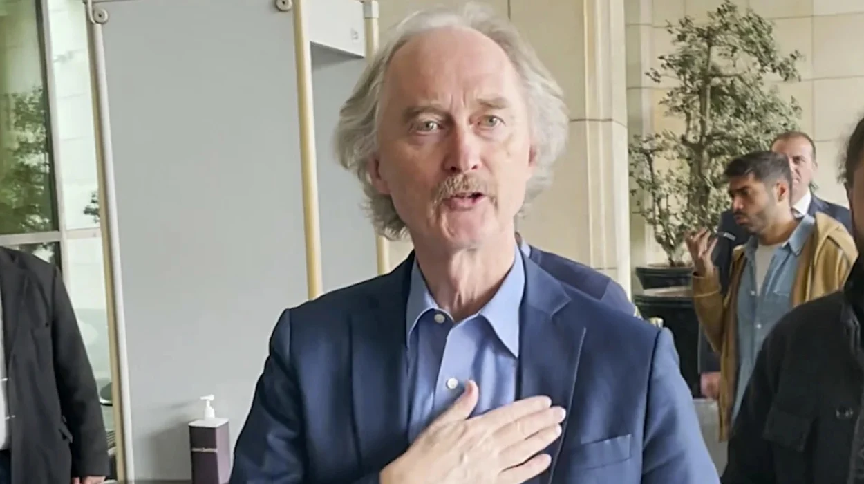 UN envoy pushes for sanctions relief to aid Syria’s rebuilding