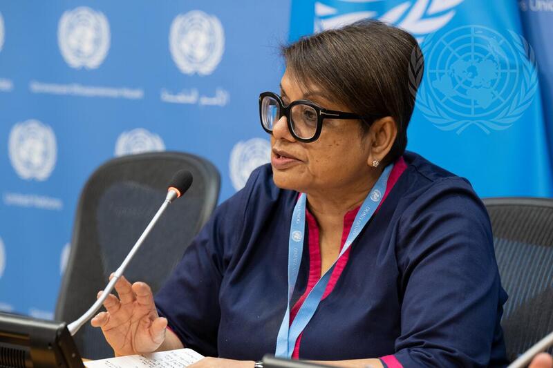 Trump warns slaughter of Christians during public statement