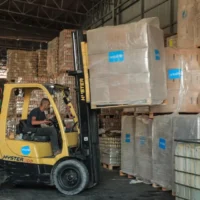 Gaza aid group bans impacting humanitarian aid warehouse operations