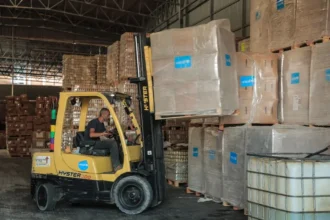 Gaza aid group bans impacting humanitarian aid warehouse operations