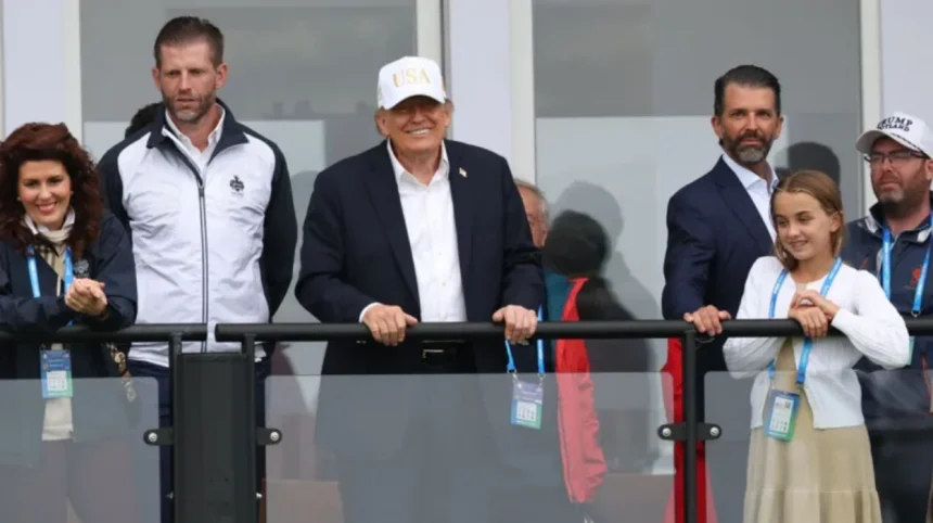 US President Donald Trump Upends Decades of Diplomatic Neutrality With Irish Unity Comments