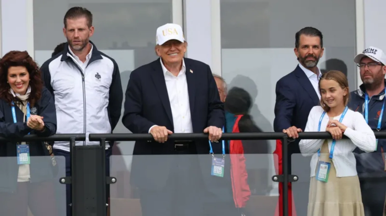 US President Donald Trump Upends Decades of Diplomatic Neutrality With Irish Unity Comments