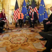 US Vice President JD Vance says Trump 'cares a lot' about EU