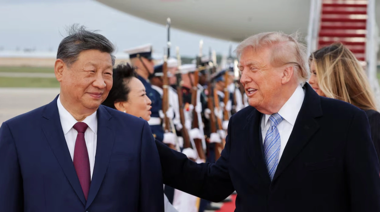 US and China Leaders Meet in Washington for Trade Talks