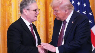 US and UK to unveil limited tariff-cutting deal