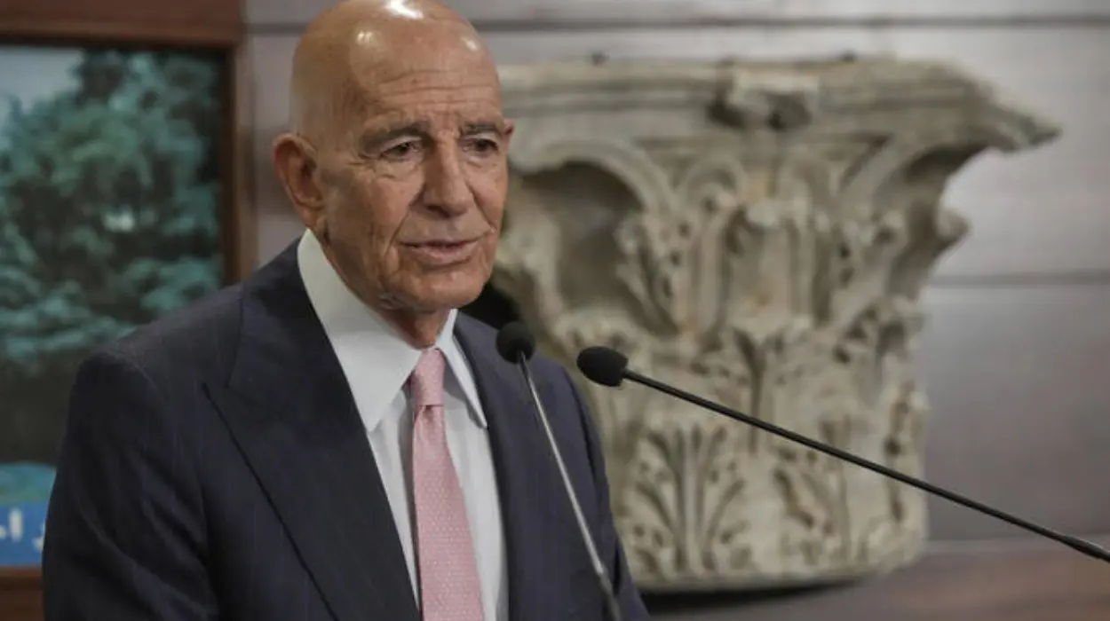 US envoy Tom Barrack urges Israel to honour ceasefire deal with Lebanon
